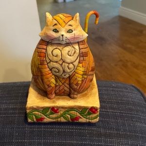 Jim Shore Elijah 2003 Cat